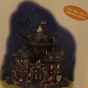 Department 56 Halloween Castle Blackstone